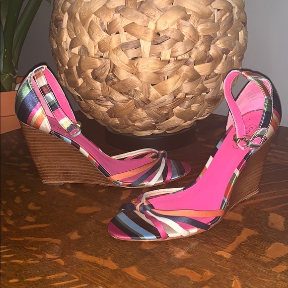 Coach Shoes - Coach Tabatha wedge sandal